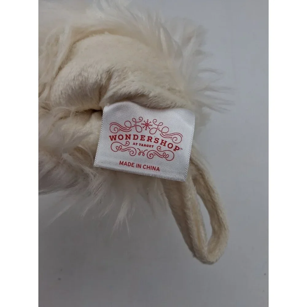 Wondershop Target Faux Fur Christmas Stockings Plush 8